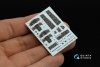 Quinta Studio QD48223 F-104S/ASA 3D-Printed & coloured Interior on decal paper (Kinetic) 1/48
